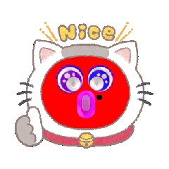 リーファちゃんのキュートステッカー 51