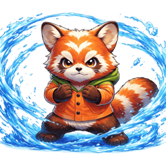 Red Panda Volta 03