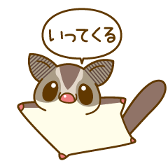 Cute sugar glider(a word)