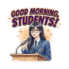 校長駕到！全體肅靜