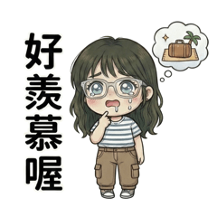 普通女子的普通用語