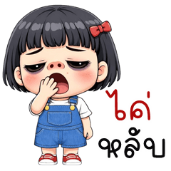 Budsaba cute girl (Kum-muang)