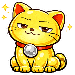 Lucky Cat Kinmaru Clumsy Mode