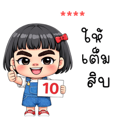 My name is ***: Ver.Budsaba cute girl