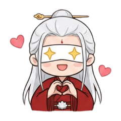 紅衣矇眼小可愛