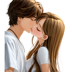 恋するカップル アニメーション Ver. 01