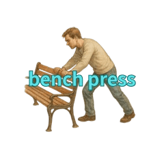 Surreal Workout Stickers