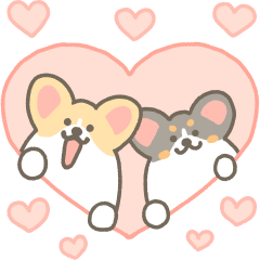 うごく♡いちコギのLOVEスタンプ2
