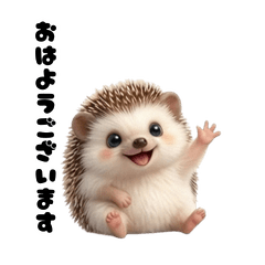 Polite & Useful Hedgehog Greetings