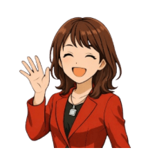 Naporing Positive Stickers