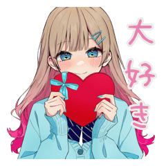 Hairpin JK Conveying Feelings