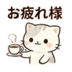 Everyday-Use! Kitty Stickers