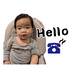 Lucas寶寶日常動態貼圖part.2