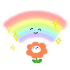 Niko-chan's fluffy Nijiiro weather