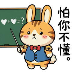 喵貓兔｜不敢告白的那種喜歡