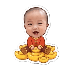 宸宸小包北賀新年4