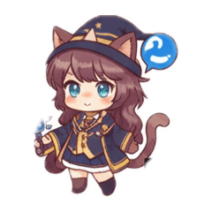 Summoning Joy! Magical star burst.15