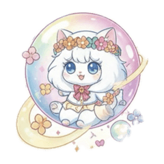 Summoning Joy! Magical star burst.20