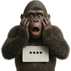 ゴリラの名は~基本編~