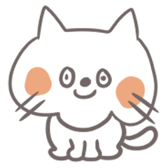 ぽよぽよほっぺのにゃんこたち