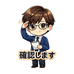 Can be used every day! Glasses clerk