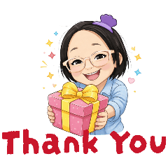 Cute Daily Chat Girl Stickers