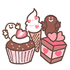 CANDY-GHOST Chocolate