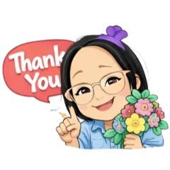 Cute Everyday Girl Chat Stickers