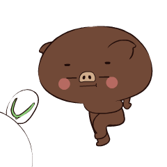 Choco Pig : Animated