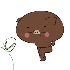 Choco Pig : Animated