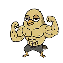 肌不可失：厭世鳥日常