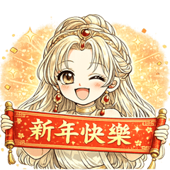 虛幻彼方新年貼圖