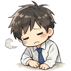 上班族的加班日常