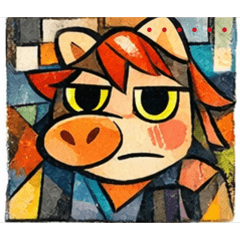 日常表情（馬）