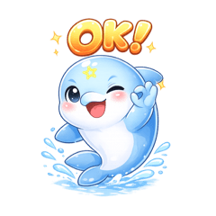 小Q波啵海豚～日常用語