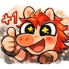 The style of the horse