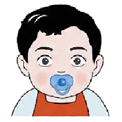 小乖萌娃超台日常問候語 01