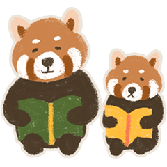 小蘋果是小熊貓-好蘋友