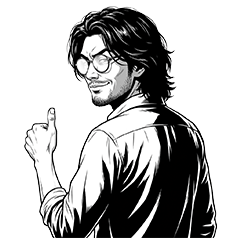 誠懇男子的真誠應對