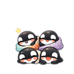 killer whale cute