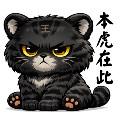 Ahu the Black Tiger-Moody Daily Life