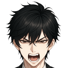 Eric is a rebellious teenager.