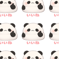 Squishy Panda Sticker