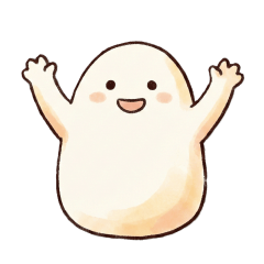 Hungry Taro: Warm Hand-drawn Stickers