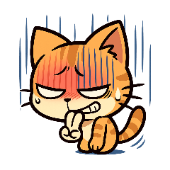 Cat Sunekichi Sticker Collection 25