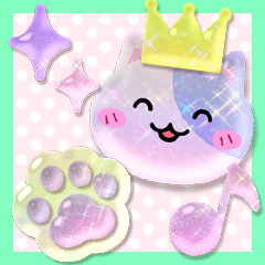 Cute Puffy Animal Stickers!!