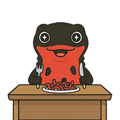 Chubby Fire-Bellied Newt Emotions