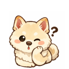 Warm and Healing Animal Stickers