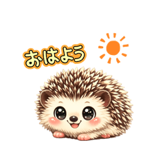 Cute  Hedgehog