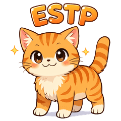ESTP Cats Sticker